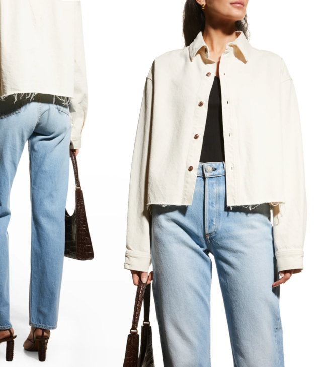 Trending: Summersized Cropped Outerwear - Styled
